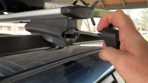 remove thule roof rack|thule roof rack removal instructions.